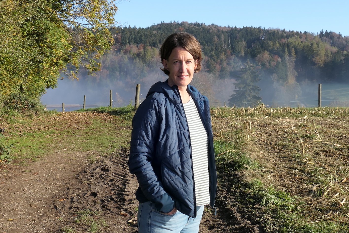 Susanne Fuster lebt und arbeitet über dem Nebelmeer
