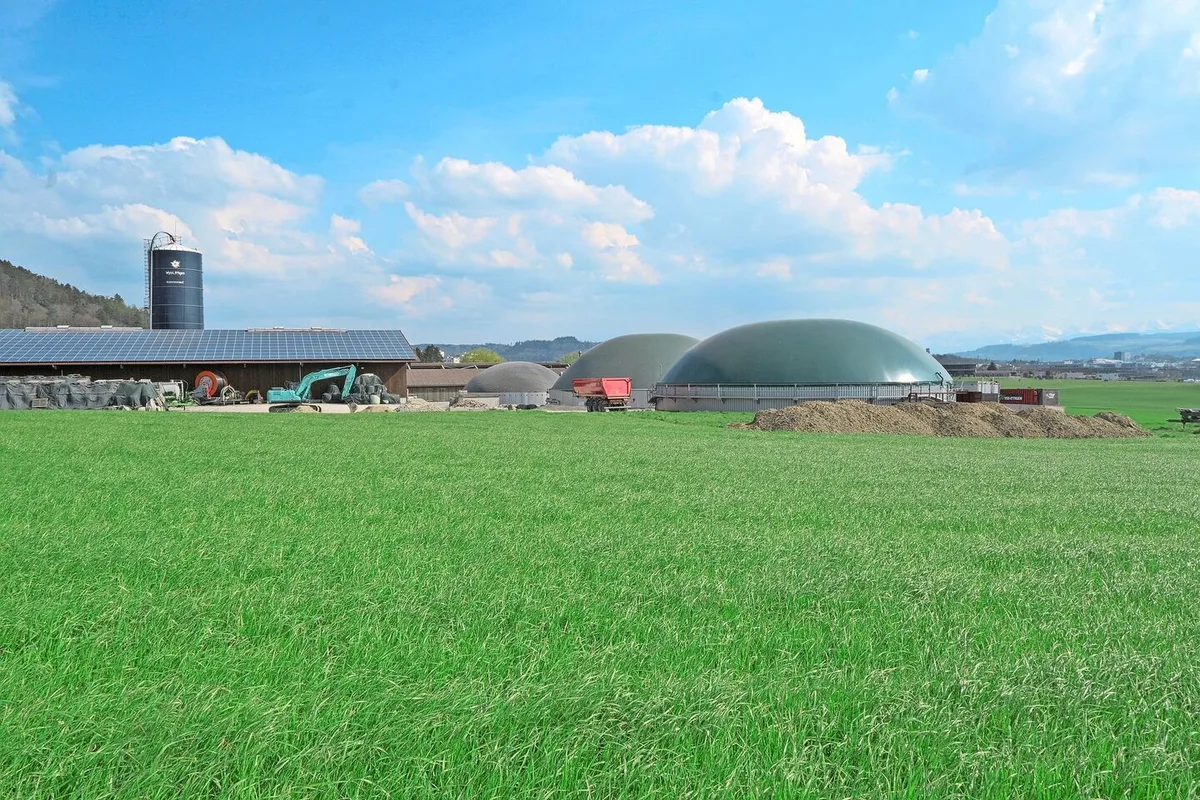 In den Genuss von Fördermitteln der Stiftung KliK kommen auch landwirtschaftliche Biogasanlagen aller Grössen und Typen.