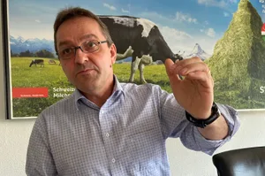 Die Reduktion der Verkäsungszulage werde sich auf Milchpreis für alle Produzenten auswirken, befürchtet SMP-Direktor Stephan Hagenbuch.