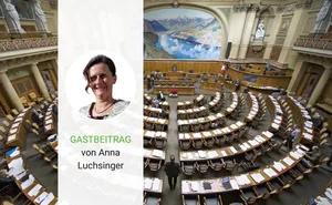 Man darf gespannt sein, welche Landwirtschaftsvertreter(innen) im Oktober 2023 ins Bundesparlament gewählt werden.