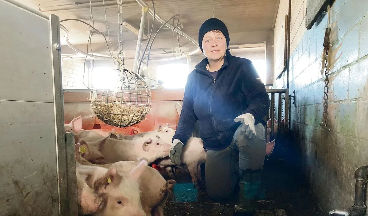 6484b035a49e582c77542148794ea4cfaff0e53365714001428bd7d04fa03fab Schweinezüchterin Sonja Knechtle wünscht sich Branchen-Nachwuchs