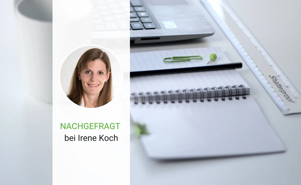 nachgefragt-koch-49 «Schwierige Themen ansprechen und regeln, solange man noch im Guten miteinander ist»