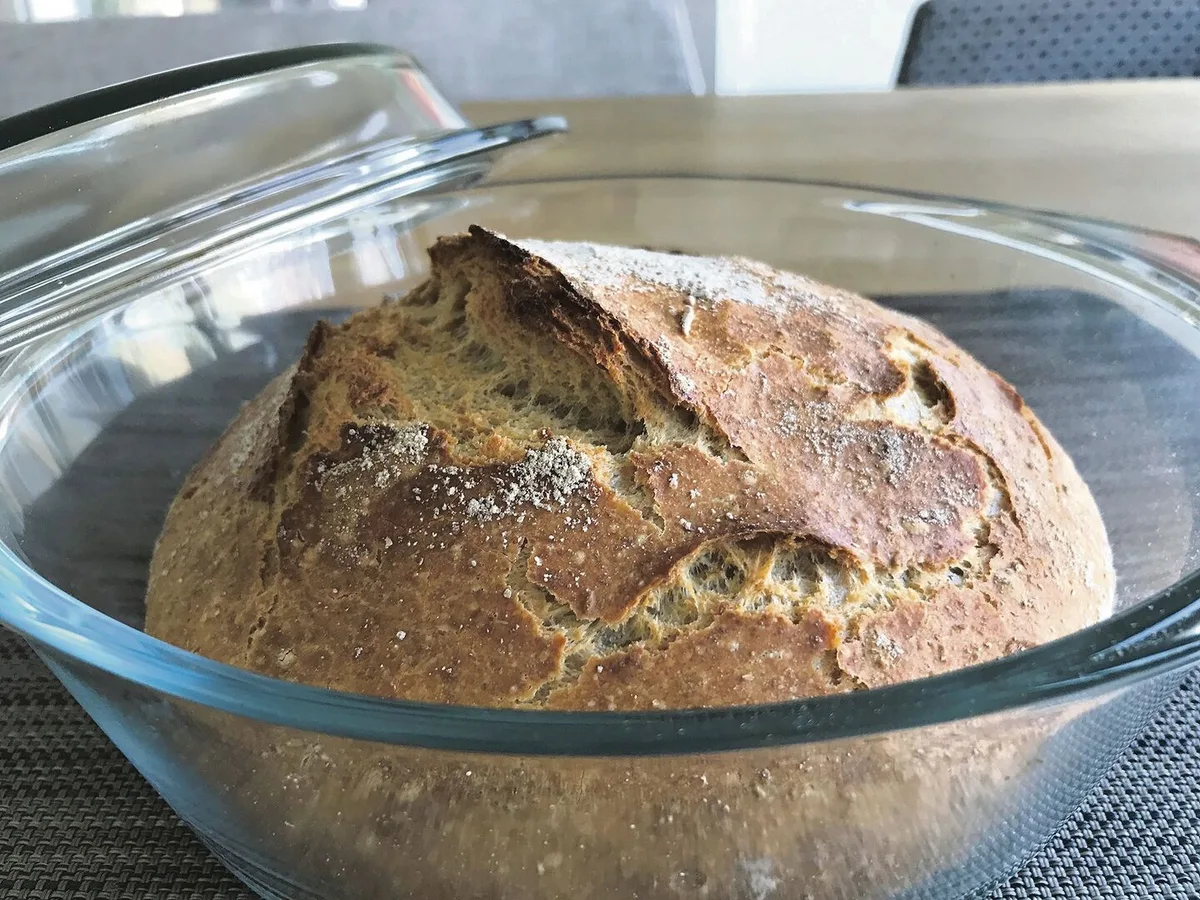 Beim Backen mit Dinkelmehl ist Feingefühl gefragt