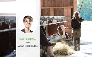 Ob Tiere, Maschinen oder Buchhaltung: Die Aufgaben der heutigen Bäuerin sind vielfältig.