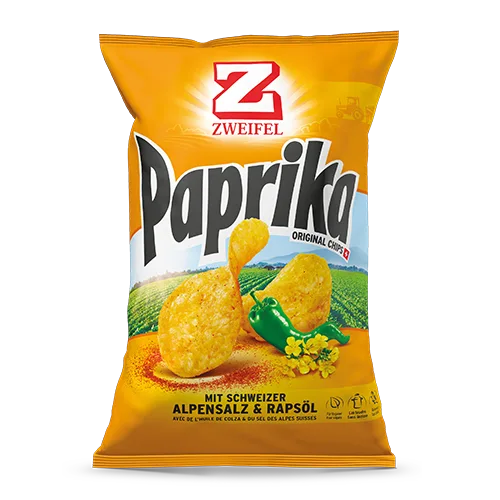 Zweifel rechnet trotz magerer Kartoffelernte mit Rekordumsatz