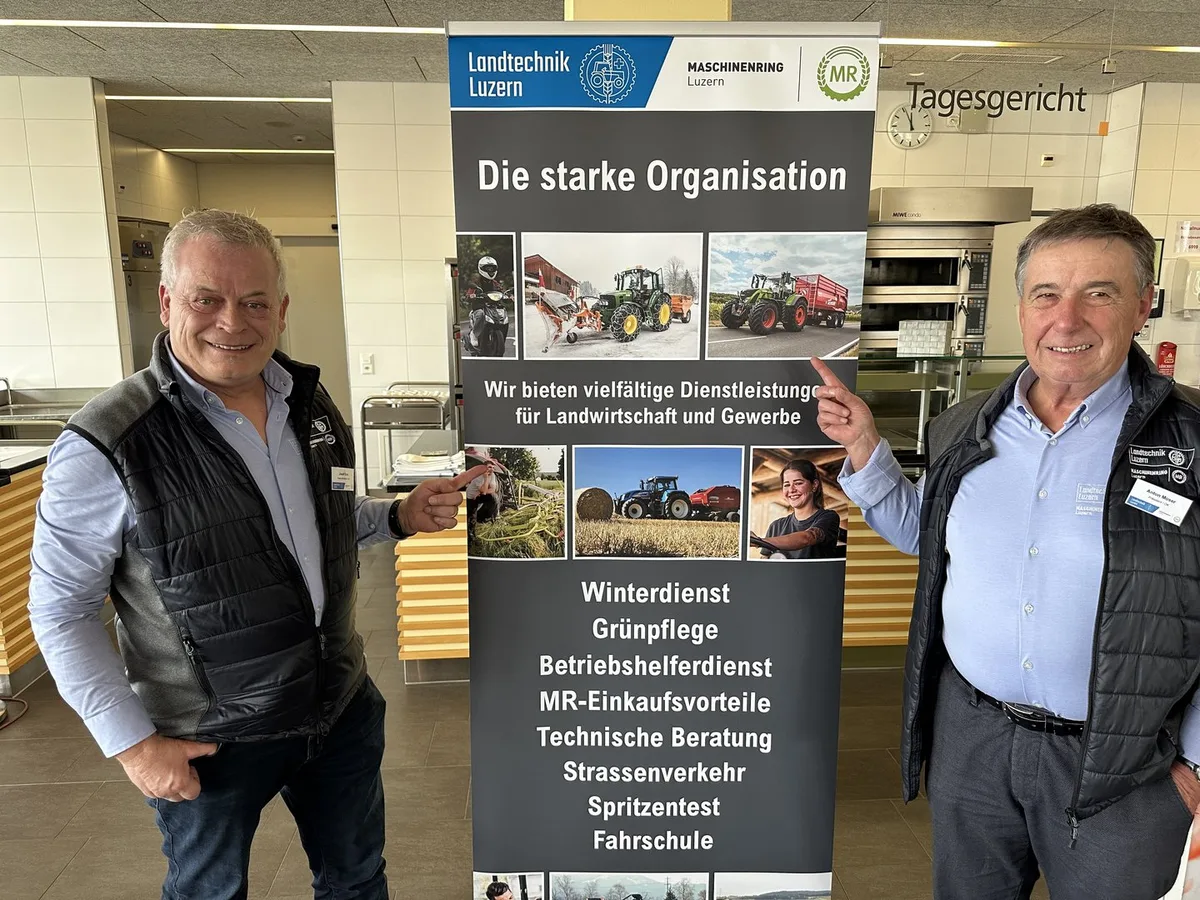 Landtechnik Luzern: Fortschritt bedingt Zusammenarbeit