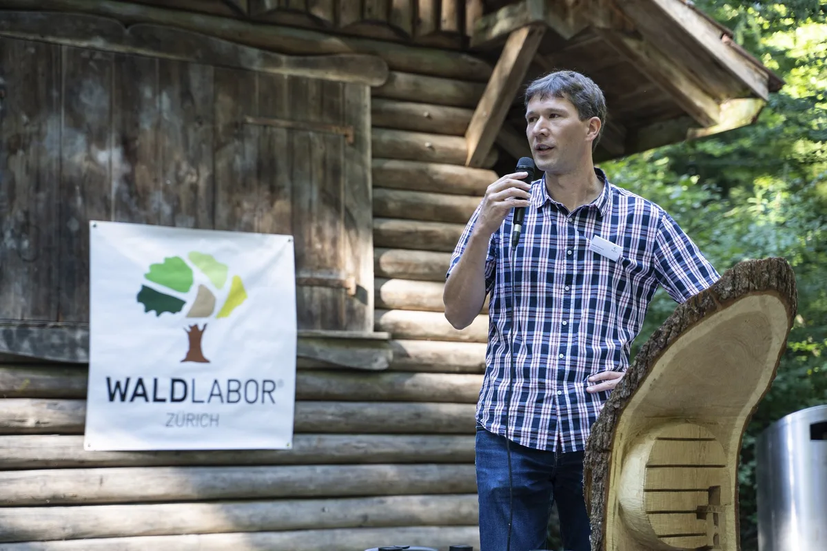 ce5b3530a39a9503b203a9aea5df54d939dfbf53 Martin Brüllhardt ist erster Geschäftsführer des Waldlabors Zürich. (Bild diktum.ch)