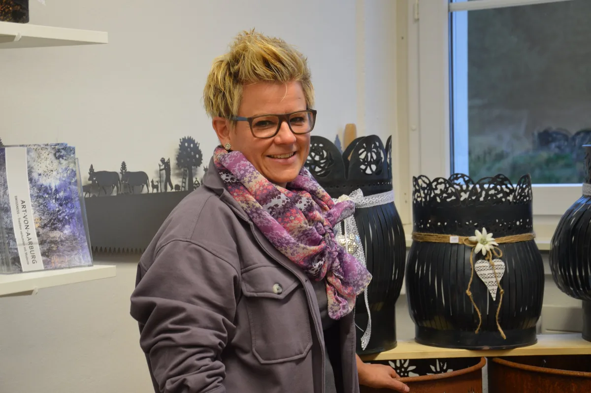 Susan von Aarburg bringt Lichterglanz in die dunkle Jahreszeit
