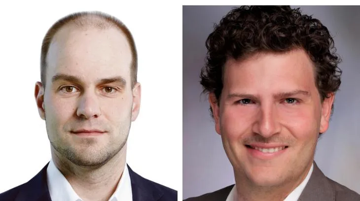 b3ad270487fce206ed1e9769c0edb57fd8304c85 ETH-Agrarökonomie- und -politikprofessor Robert Finger und sein Postdoc Niklas Möhring suchen nach umfassenden Lösungen für ein komplexes Problem. (Bilder pd)