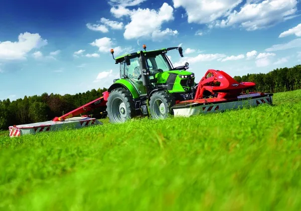 0f802e9e73ca95890b53d18b1c17fcf8cf824714 Landtechnik wie etwa Traktoren von Deutz-Fahr verkaufen sich gut in Deutschland. (Bild Deutz-Fahr)