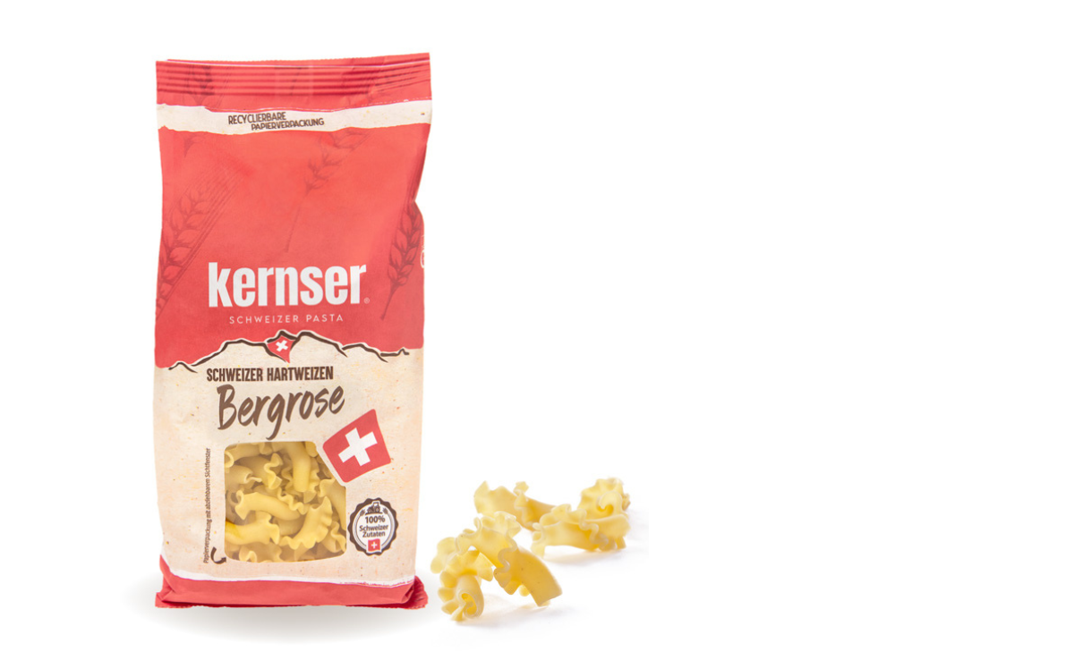 Schweizer Teigwaren jetzt auch mit Schweizer Hartweizen