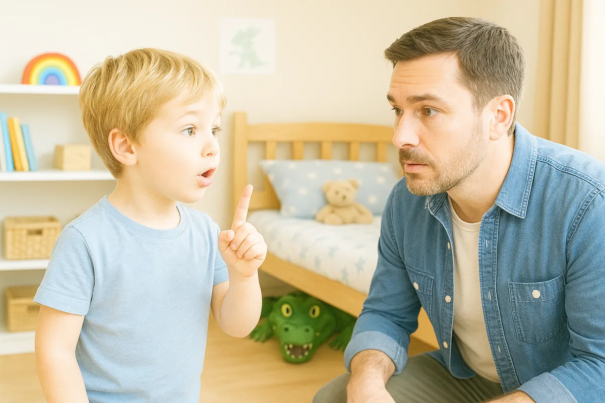 Mein Kind lügt – und jetzt? Das sollten Eltern wissen