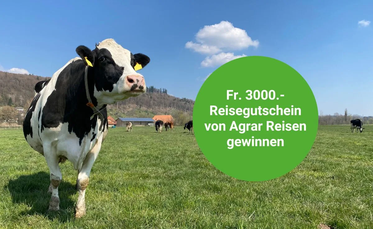 BauernZeitung lesen und 3000.- Franken Reisegutschein von Agrar Reisen gewinnen