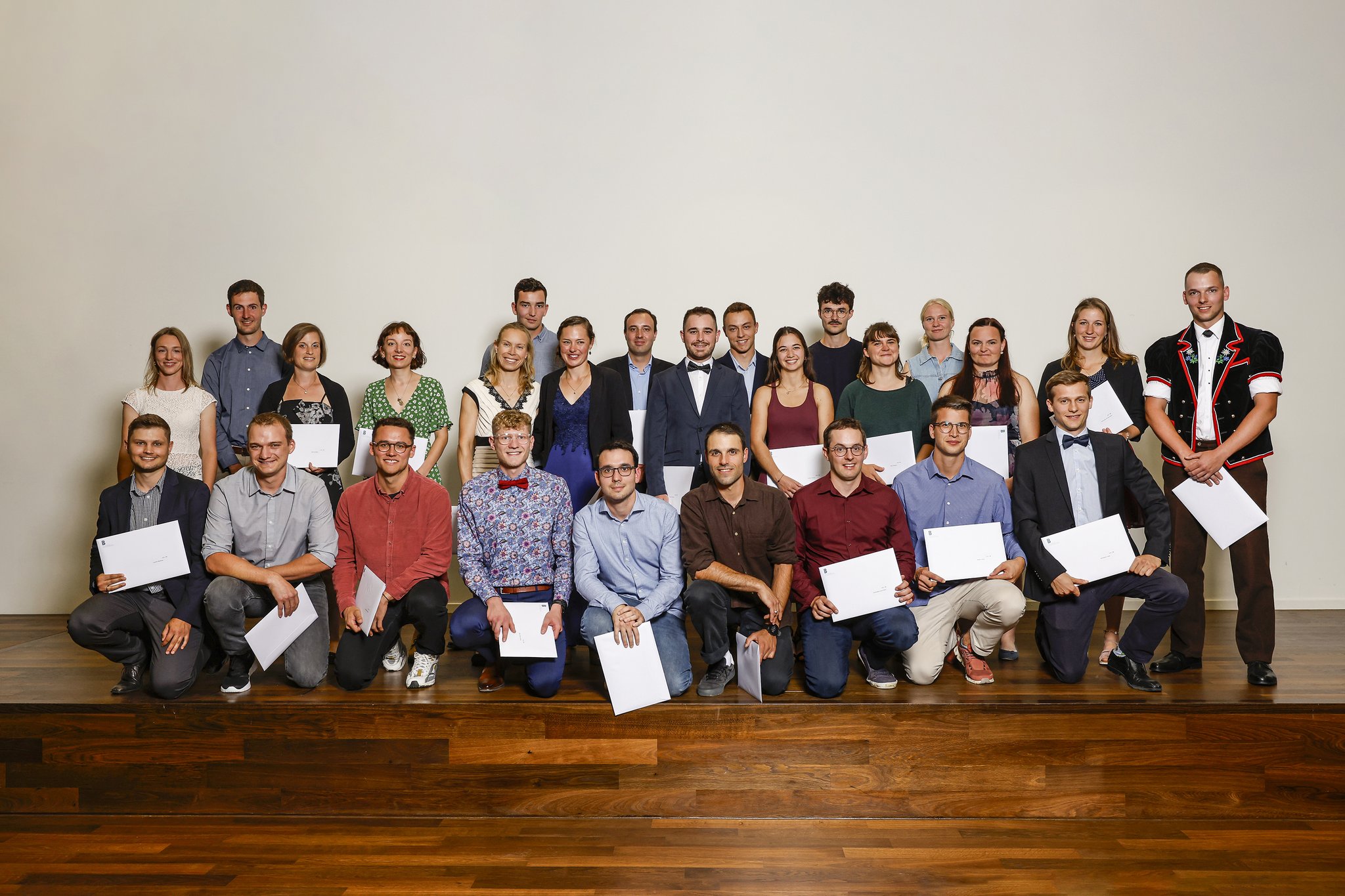 Neue Agronominnen und Agronomen strömen aus der HAFL