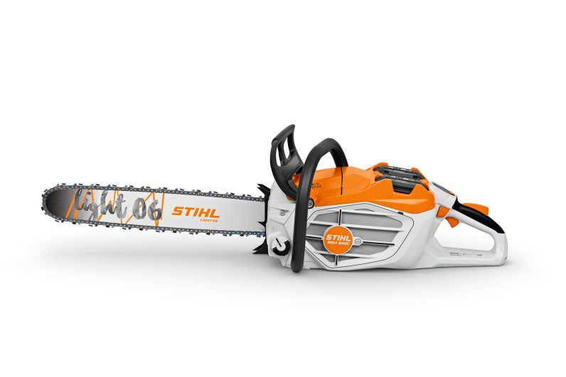 Die neue Stihl MSA 600 C-O erreicht 5,9 kW und ist für Schienen bis 90 cm ausgelegt.