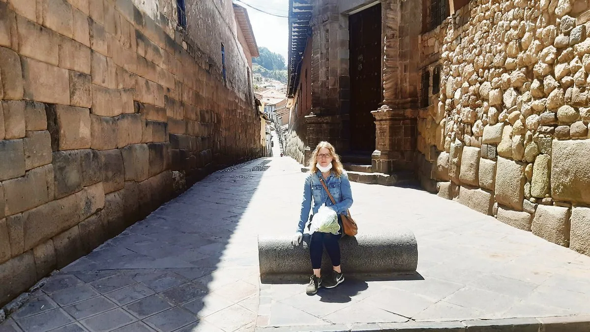 38f99457e4fd462bdcff10f485104442a7e523e7 Leere Strassen in Cusco: Isabel Schläppi erlebte den Lockdown in Peru. Da das Gesundheitssystem dort sehr schlecht ist, verhält sich die Bevölkerung äusserst vorsichtig und bleibt zu Hause.(Bilder zVg)