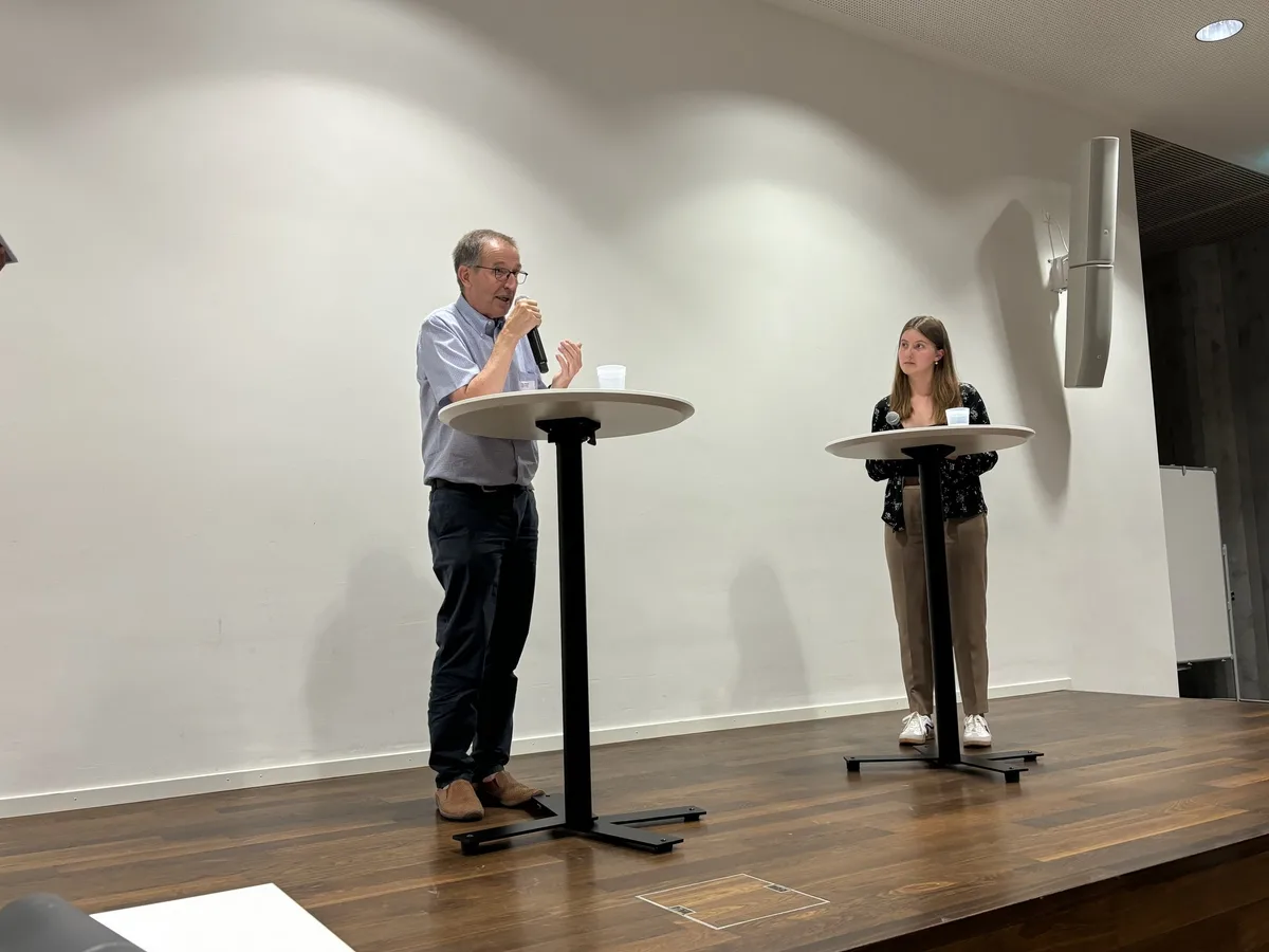 IMG_9185 «Wir befinden uns in einer theoriearmen und praxisfernen Zeit»