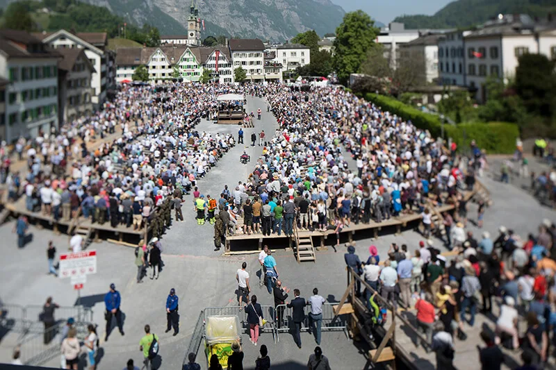d8cf70ff43df739289270d14f854cda567358f0a So schön sieht es wohl dieses Jahr nicht aus an der Landsgemeinde. (Bild landsgemeinde.gl.ch)