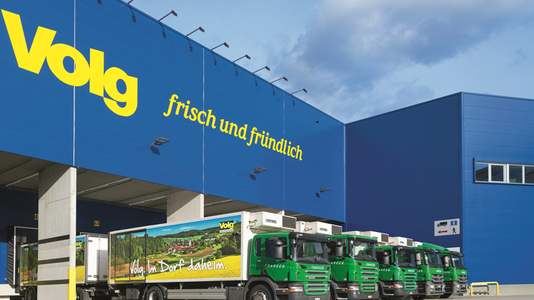 Mehr Umsatz trotz oder gerade wegen Corona? Die Volg-Gruppe konnte 2020 deutlich zulegen. (Bild Volg)