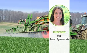 Sarah Symanczik befasst sich am FiBL mit mikrobiellen Biostimulanzien.
