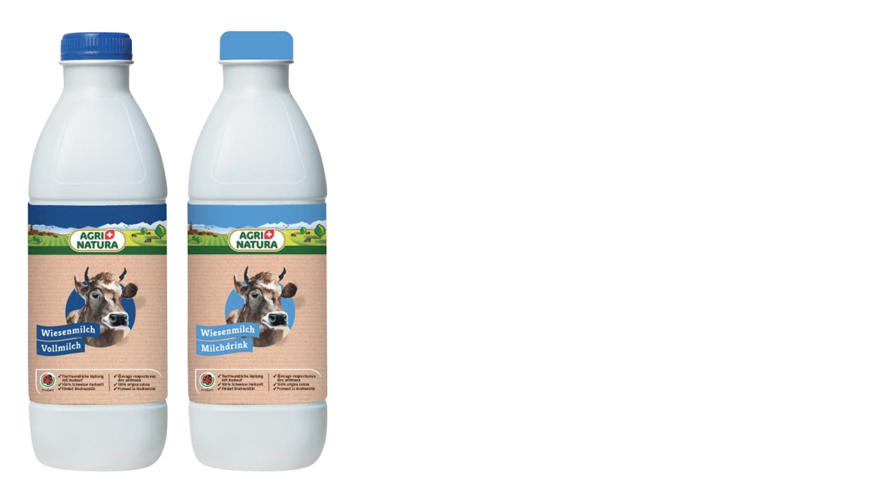Volg baue sein IP-Suisse-Sortiment kontinuierlich aus und die Wiesenmilch sei ein weiterer wichtiger Schritt dabei. (Bild Volg)