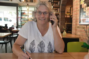 Erika Spring vermittelt die Hauspflegeeinsätze des Thurgauer Landfrauenverbandes. (Bild Isabelle Schwander)