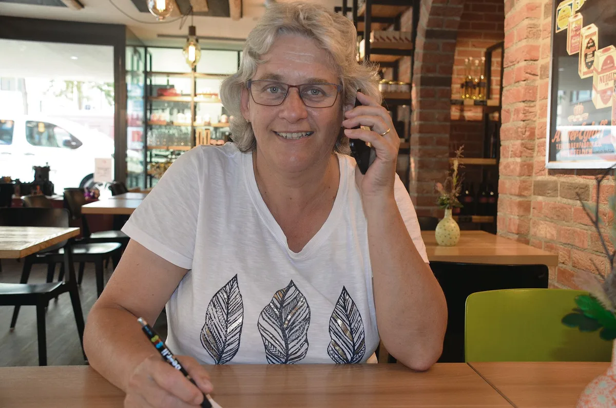 e2d8eaba14b1724fb929079029fac84f74fa594d Erika Spring vermittelt die Hauspflegeeinsätze des Thurgauer Landfrauenverbandes. (Bild Isabelle Schwander)