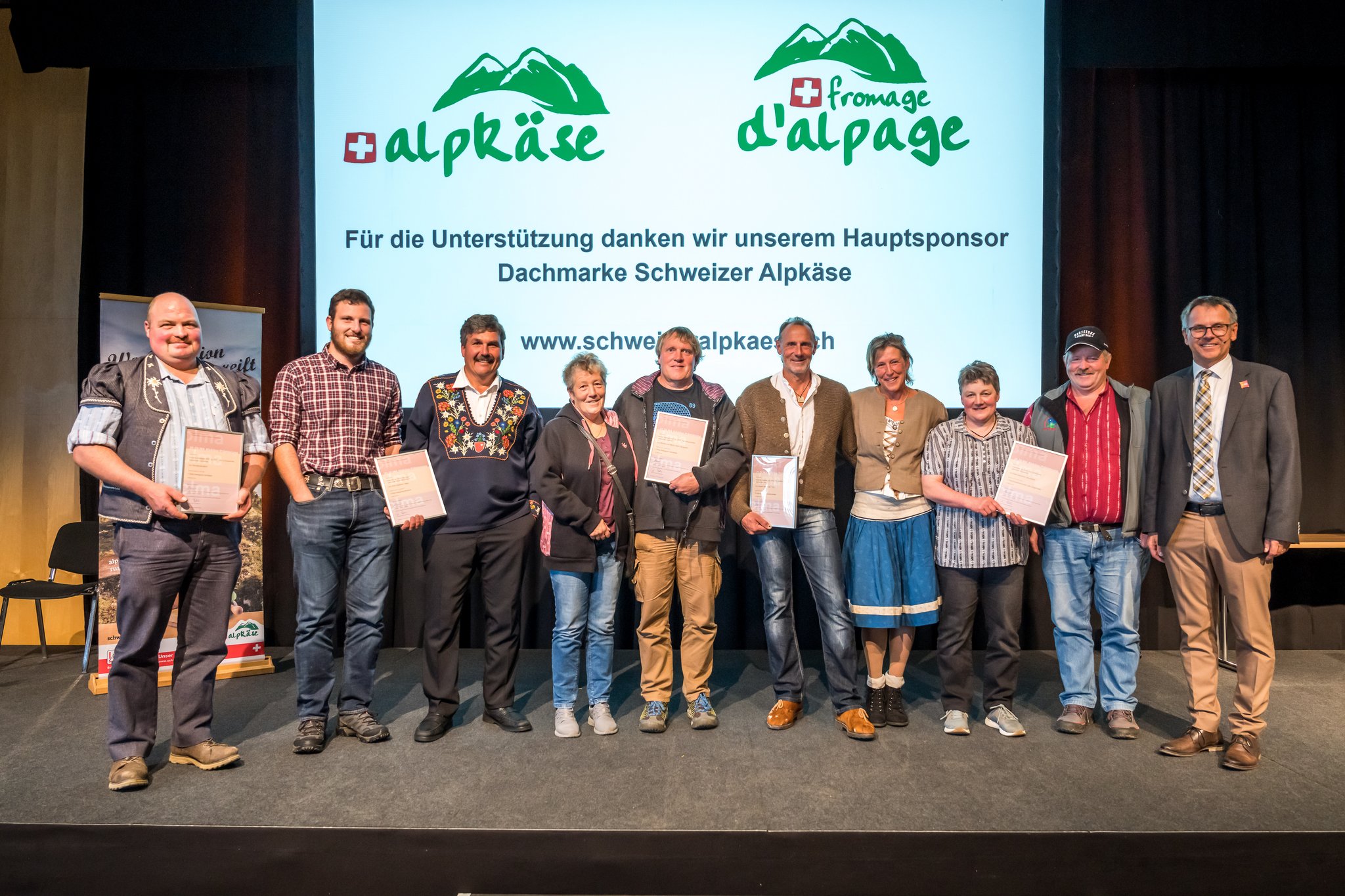 Der beste Halbhartkäse kommt aus dem Graubünden
