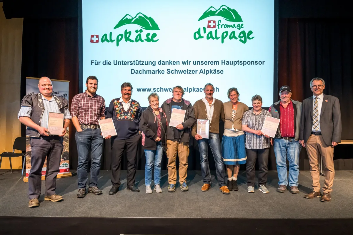 Der beste Halbhartkäse kommt aus dem Graubünden