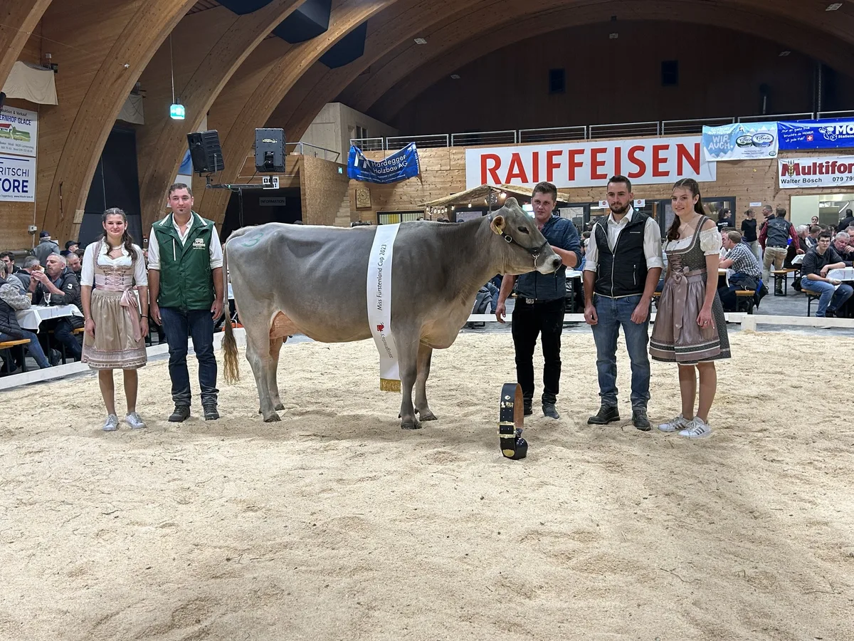 Beluah ist die neue Miss Fürstenland