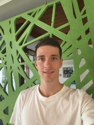 Linus Müller ist Futterbauberater an der Liebegg.