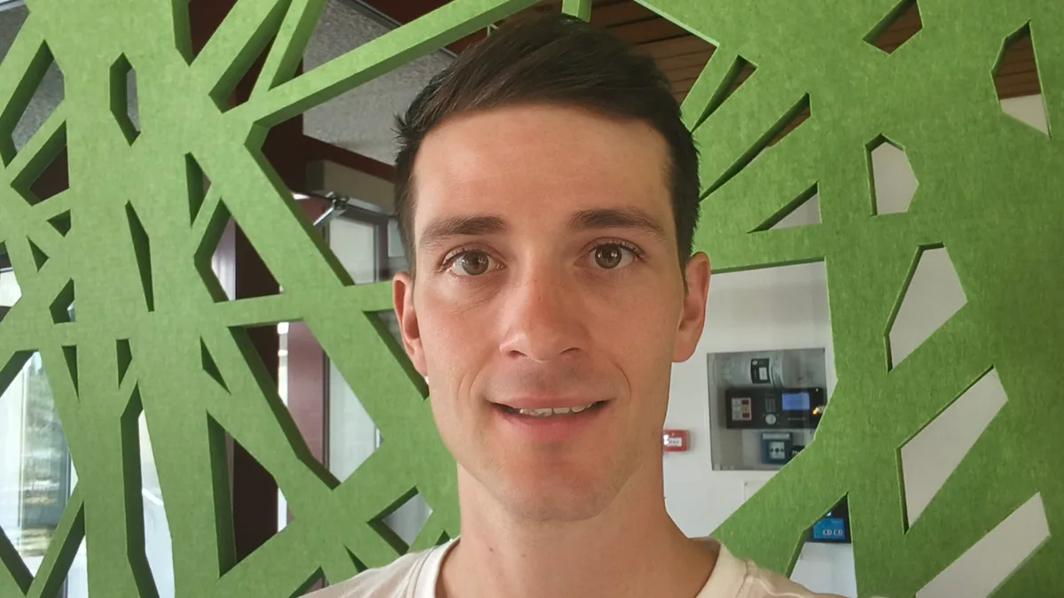 Schwader Linus Müller ist Futterbauberater an der Liebegg.