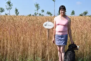 Stefanie Stalder wurde als Mann geboren, mit männlichen Geschlechtsmerkmalen. Doch tief in ihr steckt eine Frau. (Bild ke)
