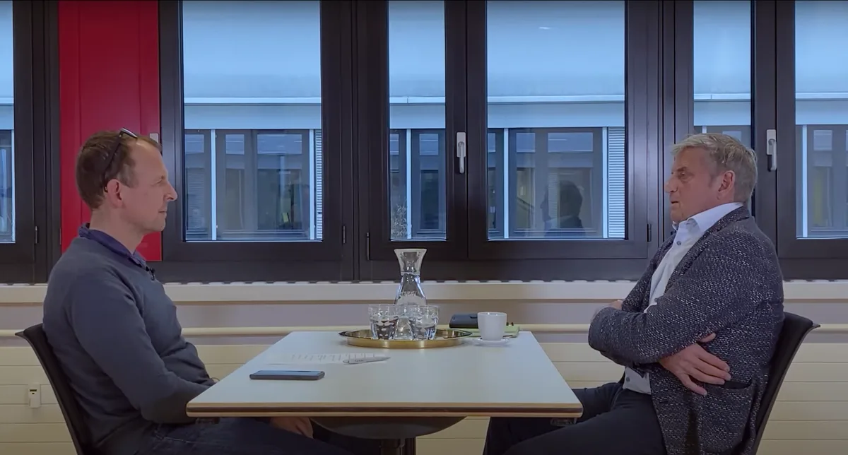 Der Gantrufer erzählt aus alten Tagen - Video Teil 1