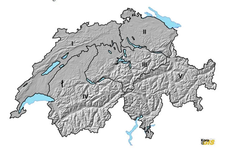 wolfsregionen_CH_JSV Jetzt geht es dem Wolf an den Kragen – oder doch nicht?