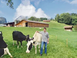 Hansueli Jungen: «Im Herbst werden voraussichtlich ein A2-Raclette- und ein A2-Halbhartkäse aus der Naturparkkäserei Diemtigtal BE in die Läden kommen.»