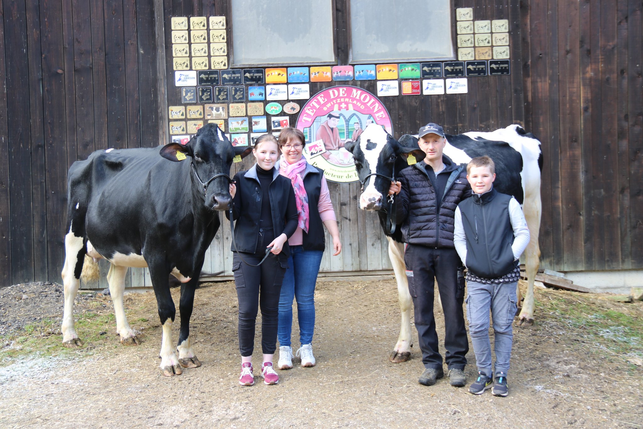 «Jemand in diesem Land muss noch Milch produzieren»
