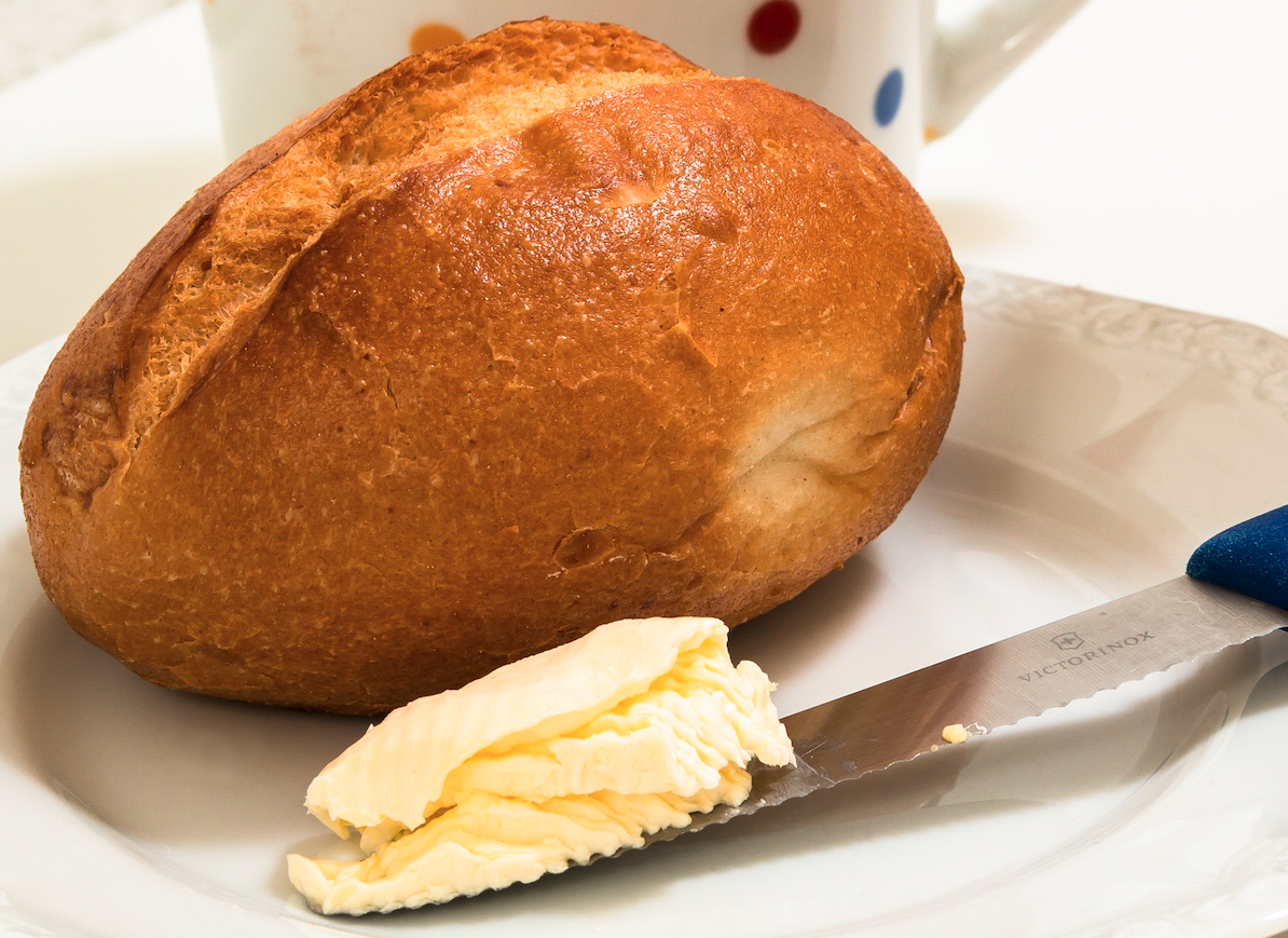 Und wieder wird Butter importiert