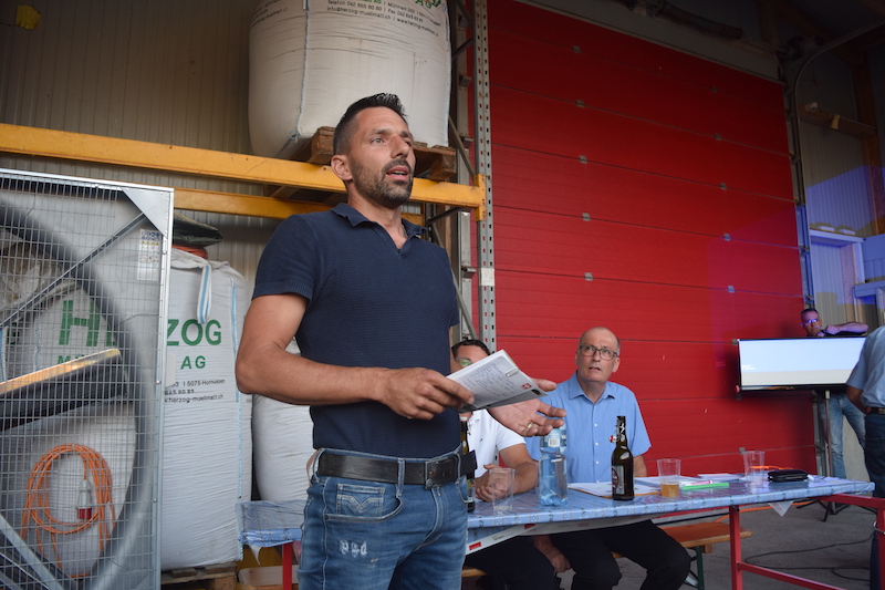 «Anstatt des Hühnerstalls hätten wir dann eine grosse Maschinenhalle»