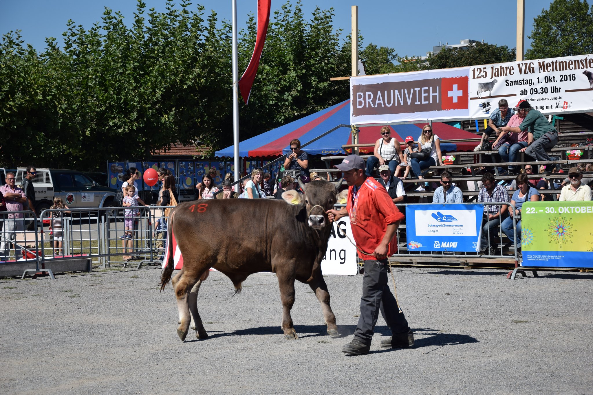 «Ravil Rubel» hat das Municasting für das ESAF in Zug 2019 gewonnen und gleichzeitig ist er Junior Mister OB. (Bilder jba)