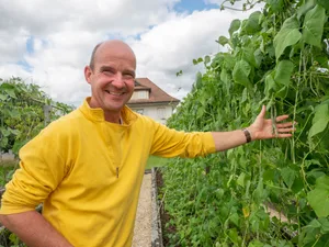 Markus Lohr produziert Spezialgemüse für die Direktvermarktung.