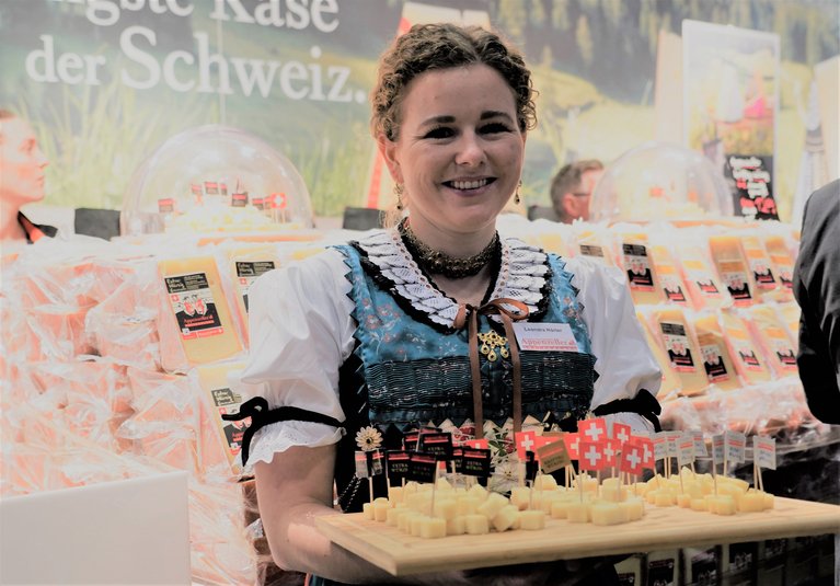 Appenzeller Käseproduzenten wurden ausgezeichnet. (Symbolbild lid/mr)