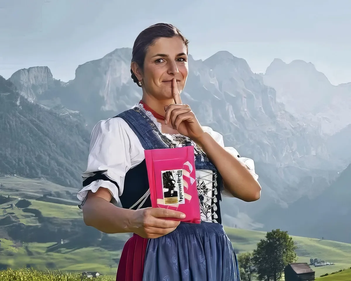 Das Geheimnis der Appenzellerin
