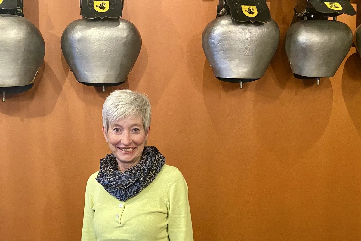 Elisabeth-Kohler.JPG Von Bauernregeln, Detektivarbeit und wunden Punkten: Wundexpertin Elisabeth Kohler hat viel mit Bauern zu tun