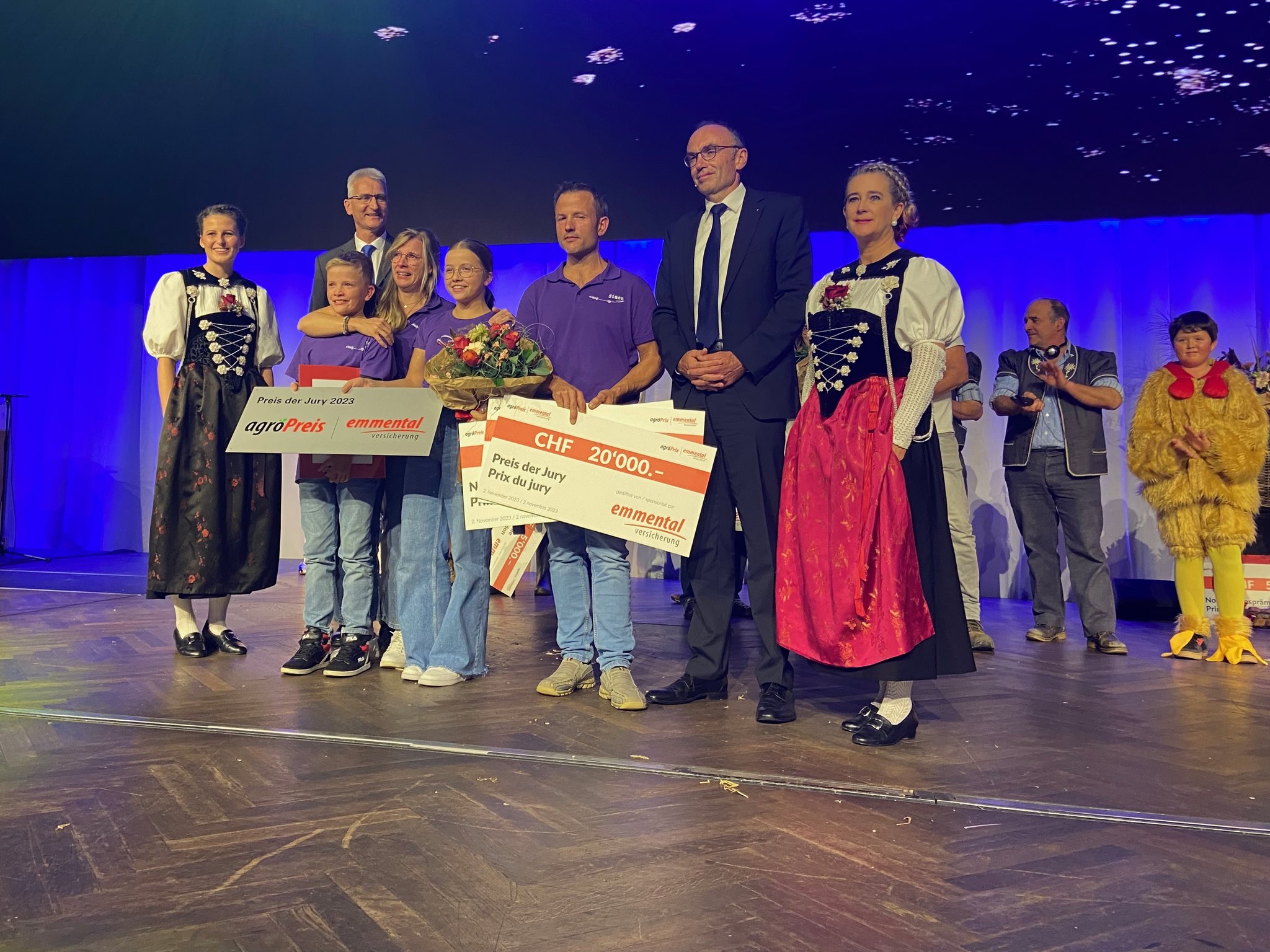 Agropreis 2023: Familie Chèvre gewinnt mit ihrem Lavandin-Anbau