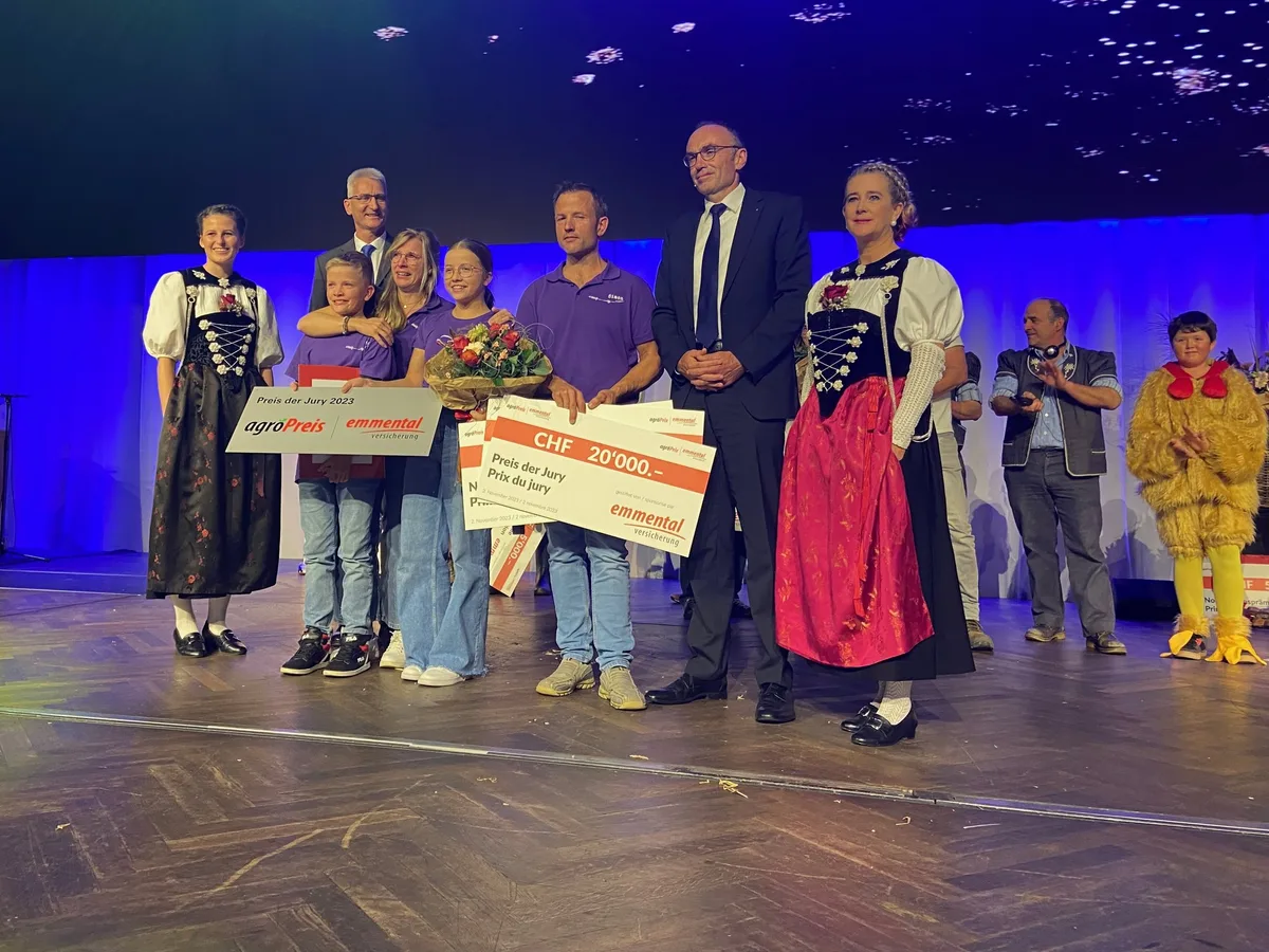 IMG_0604 Agropreis 2023: Familie Chèvre gewinnt mit ihrem Lavandin-Anbau