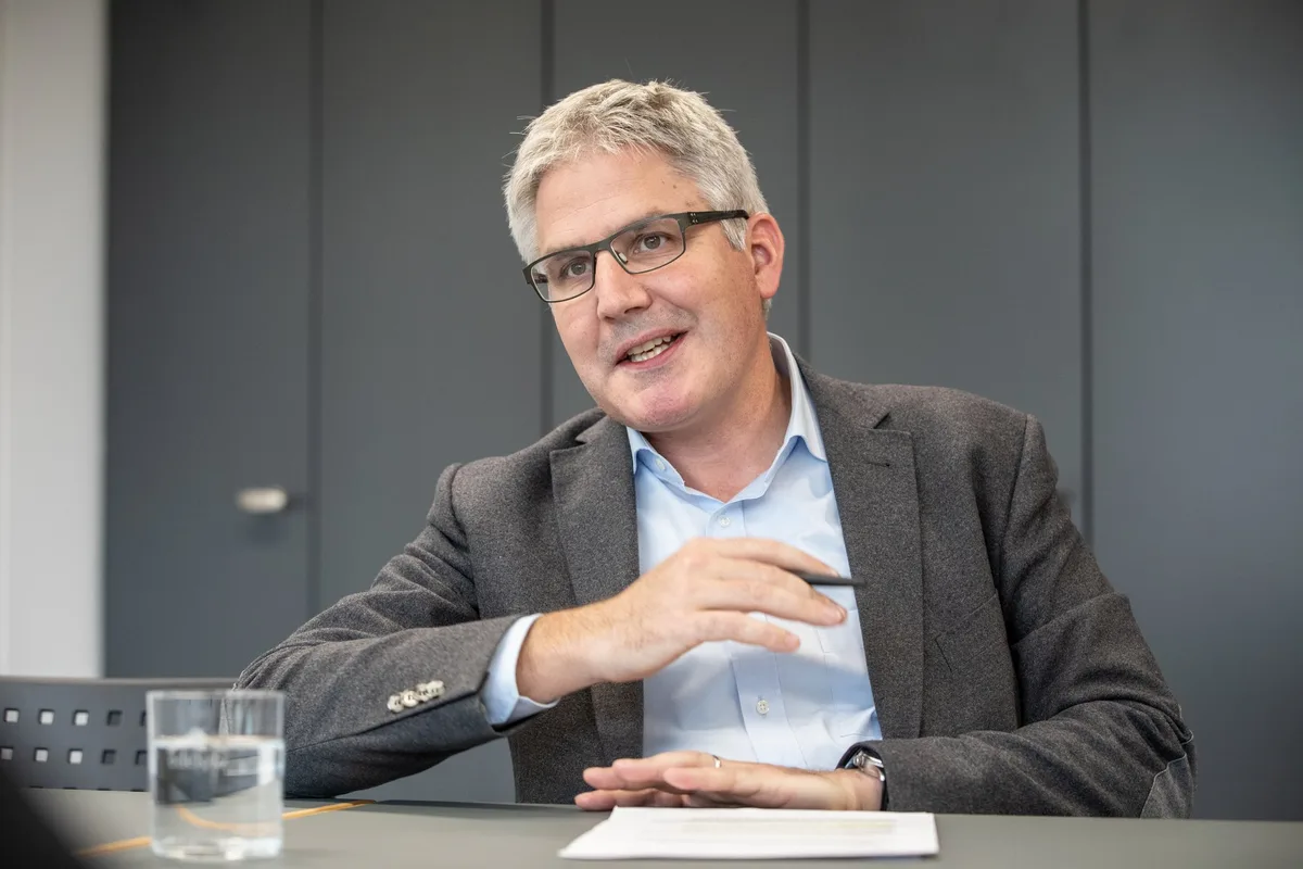 dg_22-01_interview_bild06 Christian Hofer, seit Dezember 2019 Direktor des Bundesamts für Landwirtschaft.