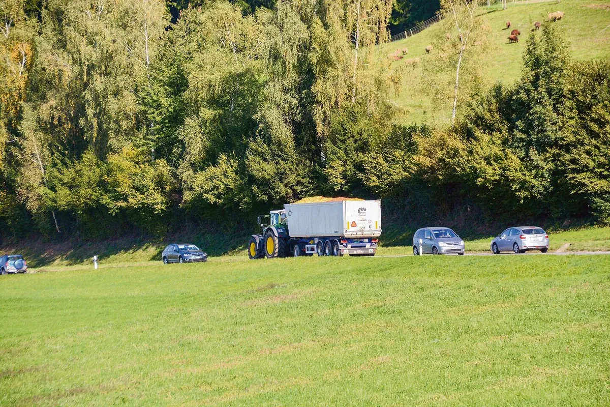 Die Länge von Anhängern ist klar vorgegeben