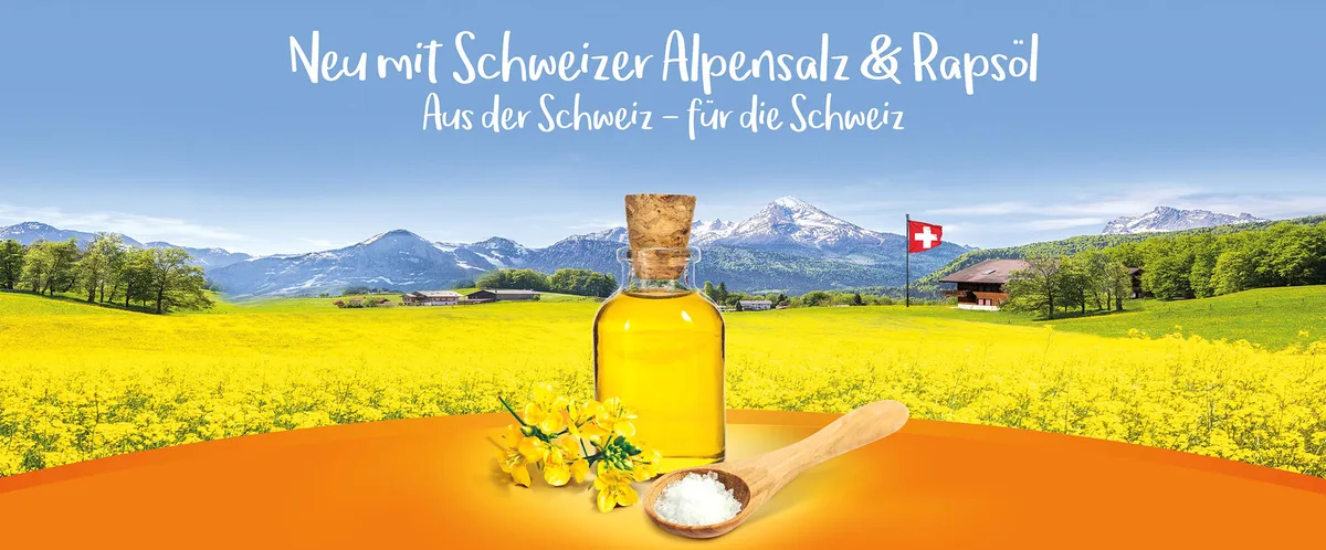 12d4a15812000ee3010d62ecda1d03524059f4d2 Die Zweifel daran, dass es sich beim Berg auf diesem Werbeplakat nicht um einen echten Schweizer Berg handelt, haben sich als berechtigt herausgestellt. (Bild Zweifel Werbung)