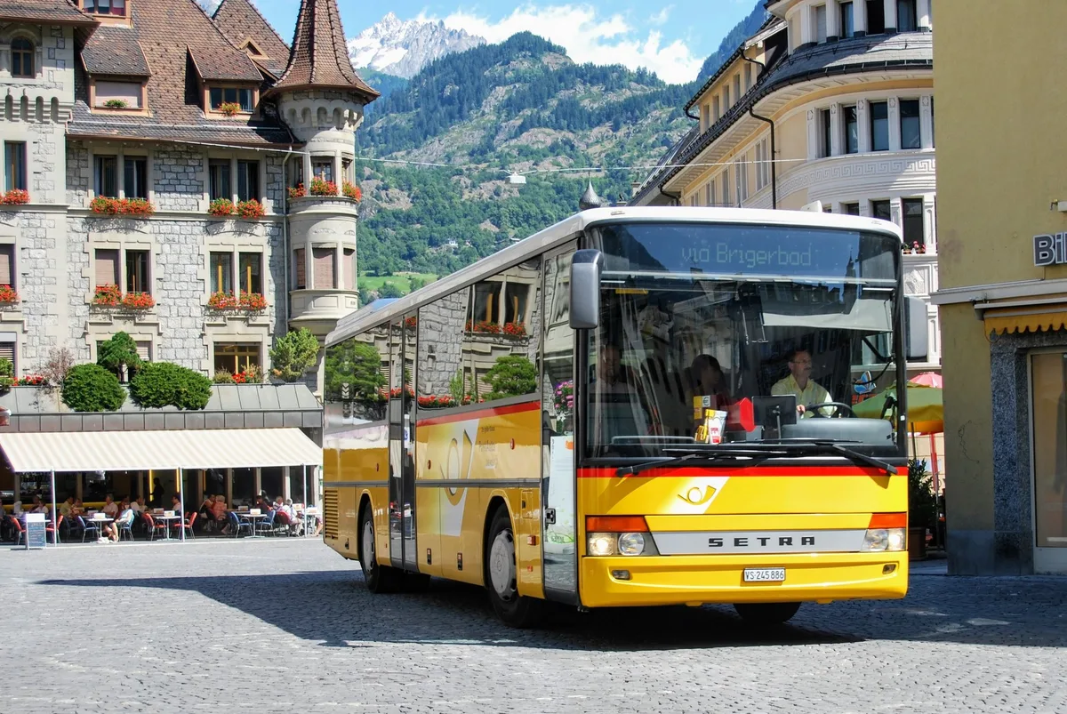 bus_dominick_vietor Der Bundesrat beschliesst, das Klima über Anreize statt Strafen zu schützen